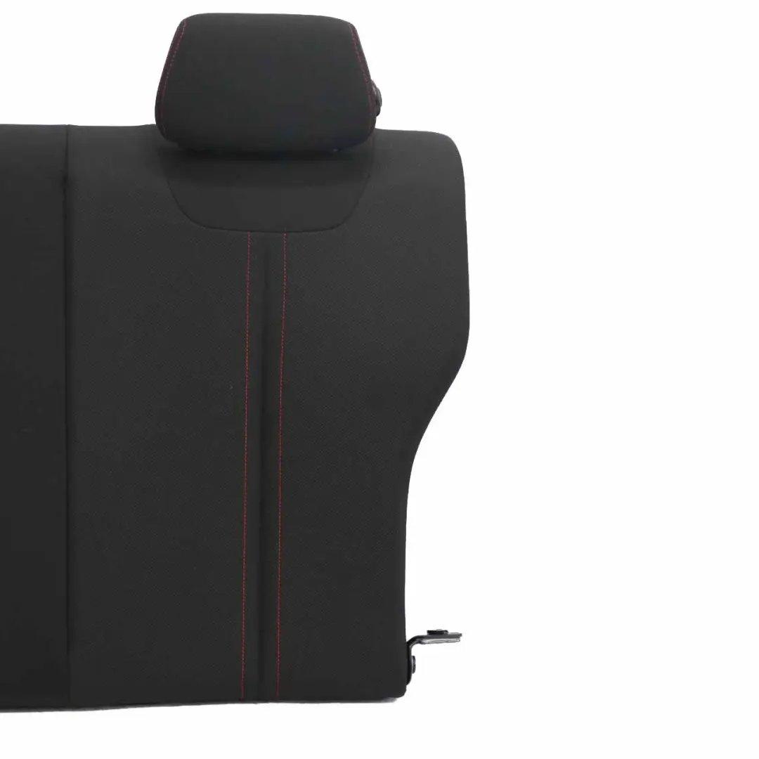 Couverture du dossier gauche arrière Tissu Anthracite Rouge pour BMW F22 LCI à propos du numéro de pièce 6840141 BMW F22 LCI Couverture du dossier gauche arrière Tissu Anthracite Rouge - SKU 6840141 - Numéro de pièce 6840141