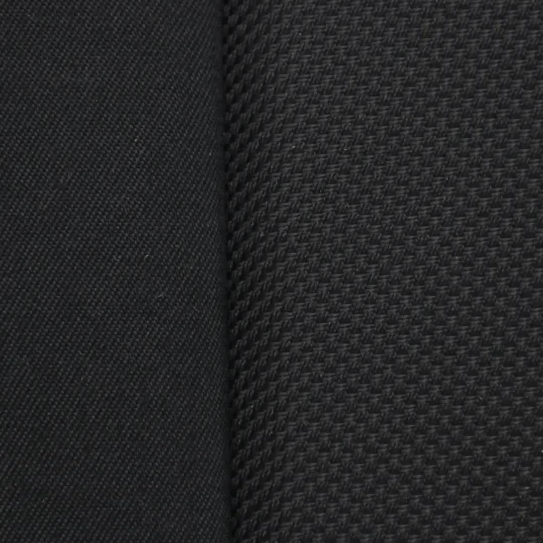 BMW F22 LCI Couverture du dossier gauche arrière Tissu Anthracite Rouge - SKU 6840141 - Numéro de pièce 6840141