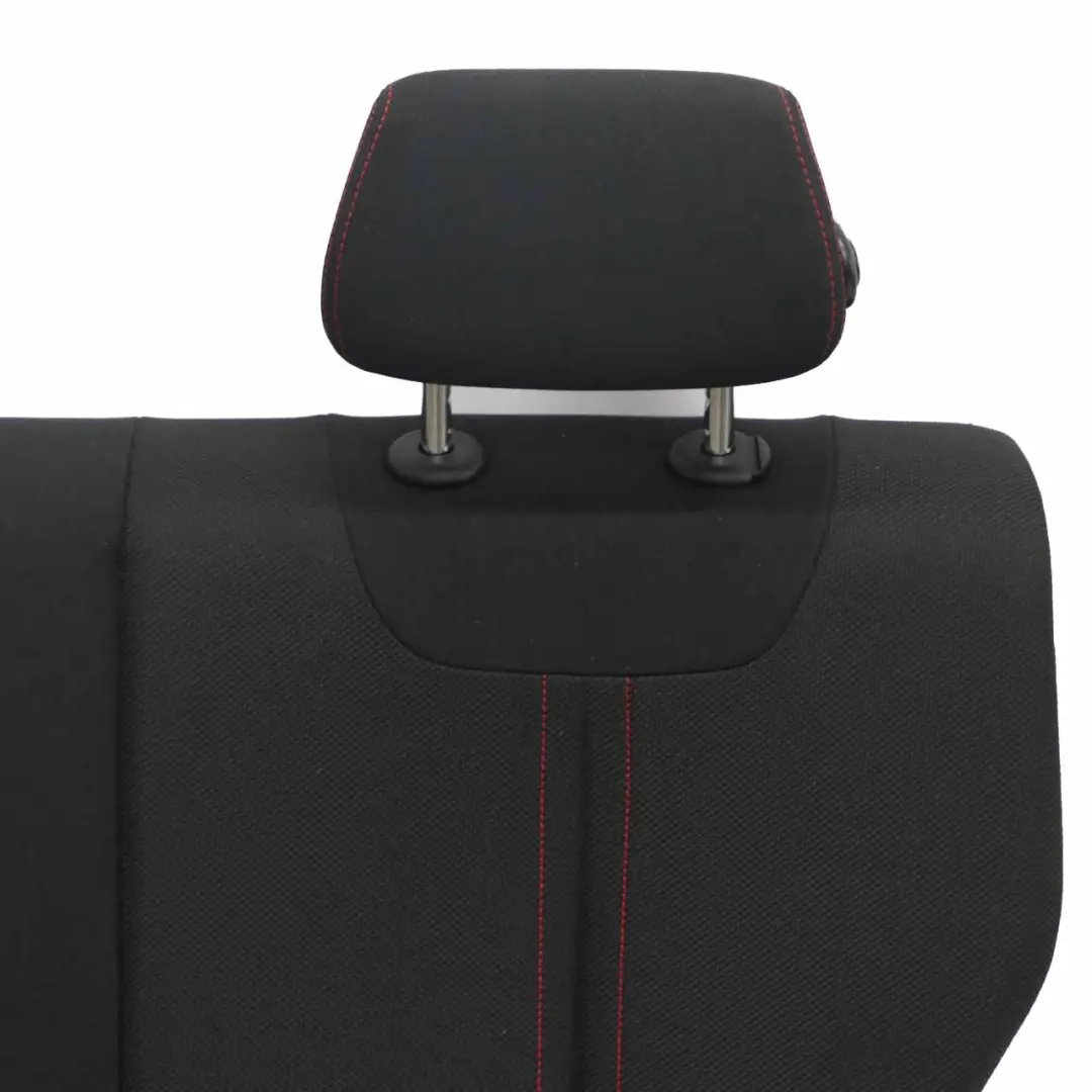 Couverture du dossier gauche arrière Tissu Anthracite Rouge pour BMW F22 LCI à propos du numéro de pièce 6840141 BMW F22 LCI Couverture du dossier gauche arrière Tissu Anthracite Rouge - SKU 6840141 - Numéro de pièce 6840141