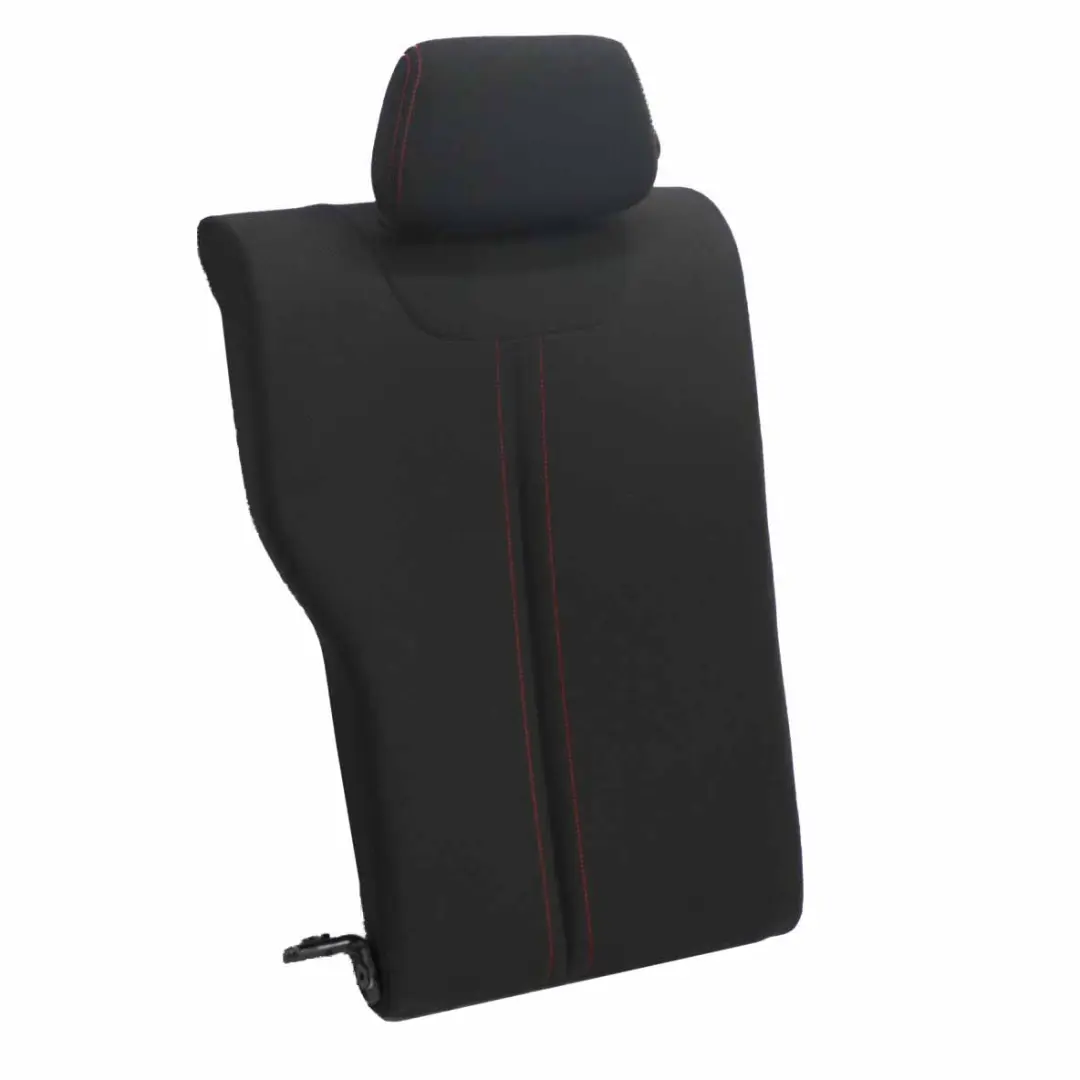 BMW F22 LCI Rear Seat Backrest Cover Right O/S Cloth Fabric Anthracite Red - SKU 6840148 - Part number 6840148