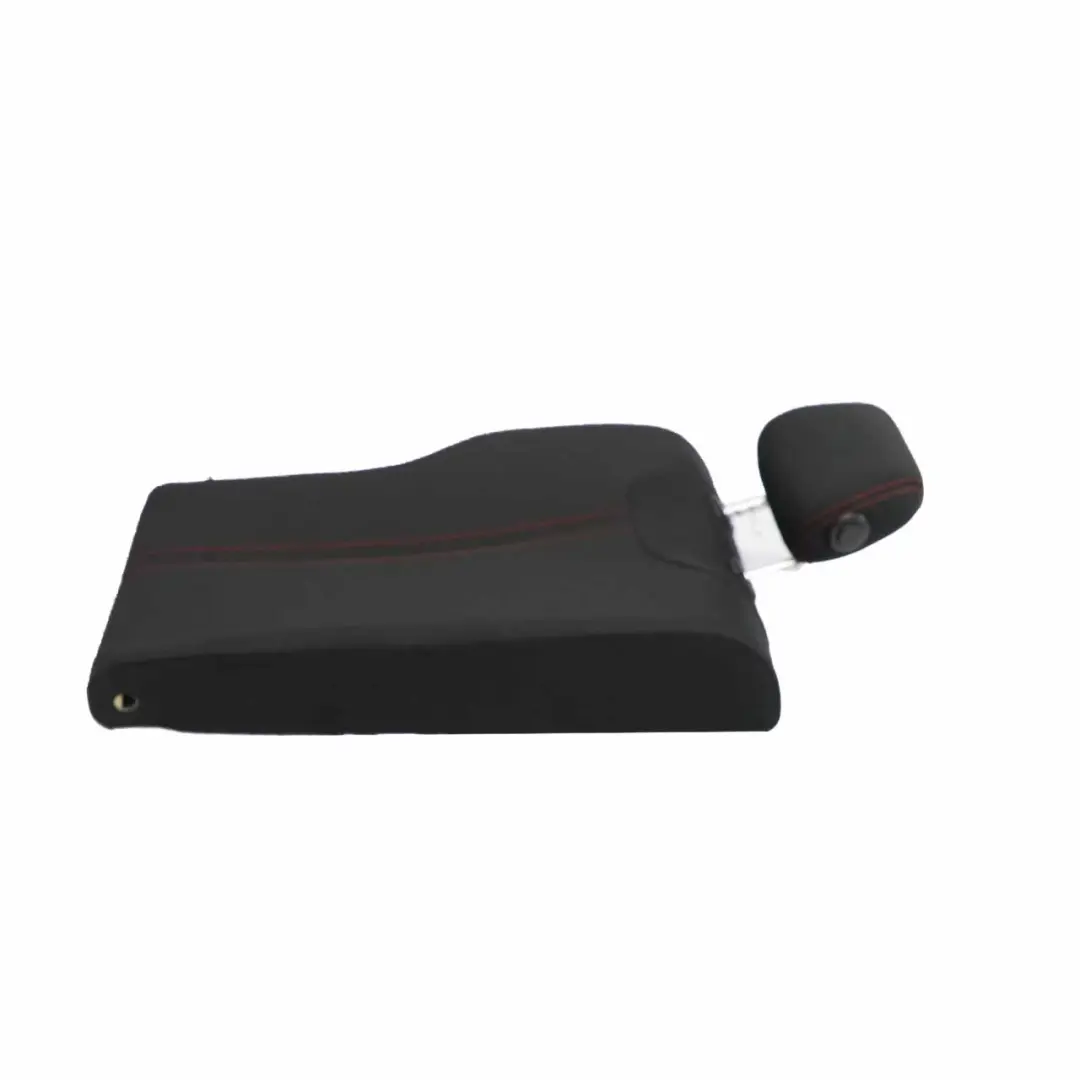 BMW F22 LCI Asiento Trasero Derecho Funda Respaldo Tela Antracita Rojo - SKU 6840148 - Número de pieza 6840148