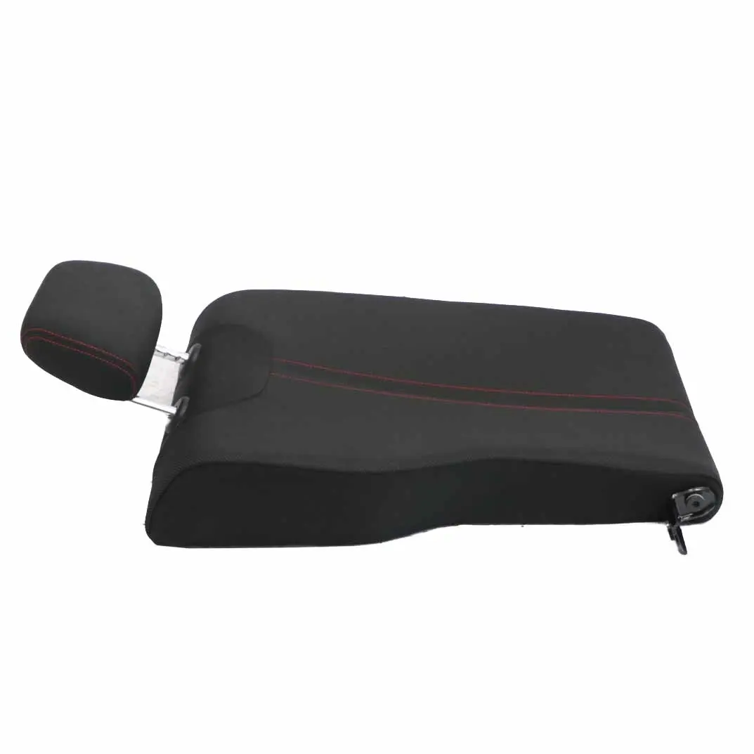 Backrest Cover Right O/S Cloth Fabric Anthracite Red to BMW F22 LCI Rear Seat with Part number 6840148 BMW F22 LCI Rear Seat Backrest Cover Right O/S Cloth Fabric Anthracite Red - SKU 6840148 - Part number 6840148