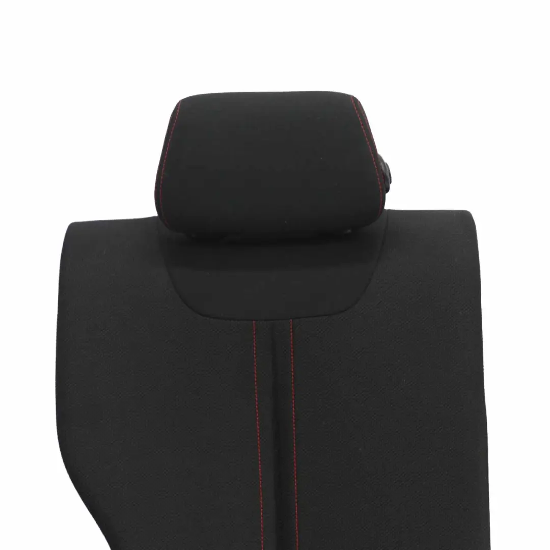 BMW F22 LCI Rear Seat Backrest Cover Right O/S Cloth Fabric Anthracite Red - SKU 6840148 - Part number 6840148