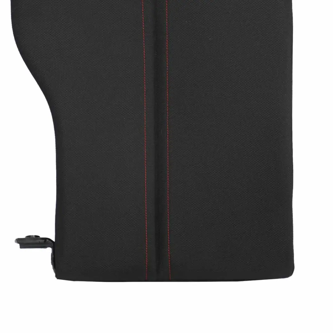 BMW F22 LCI Rear Seat Backrest Cover Right O/S Cloth Fabric Anthracite Red - SKU 6840148 - Part number 6840148