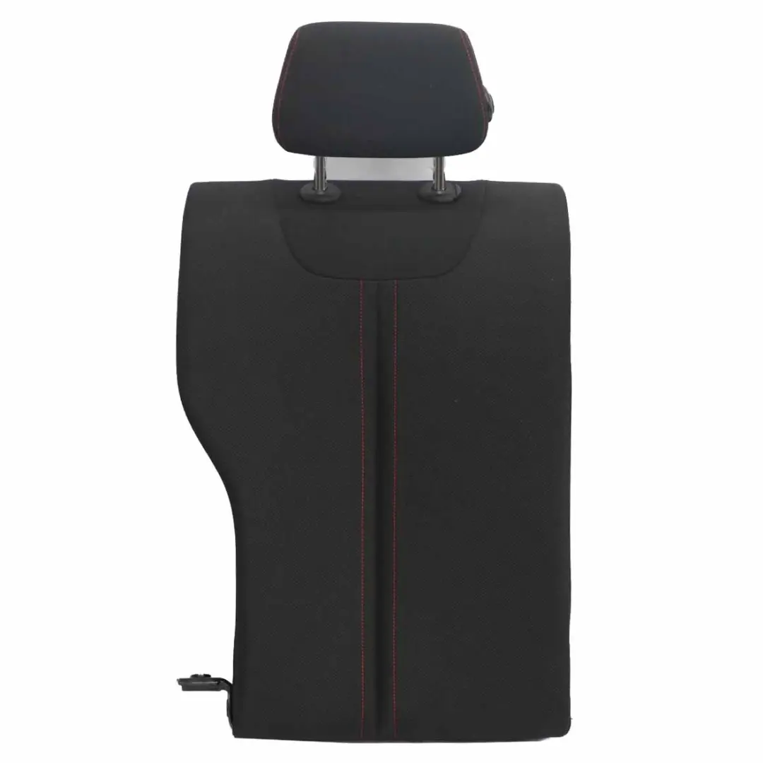 BMW F22 LCI Rear Seat Backrest Cover Right O/S Cloth Fabric Anthracite Red - SKU 6840148 - Part number 6840148