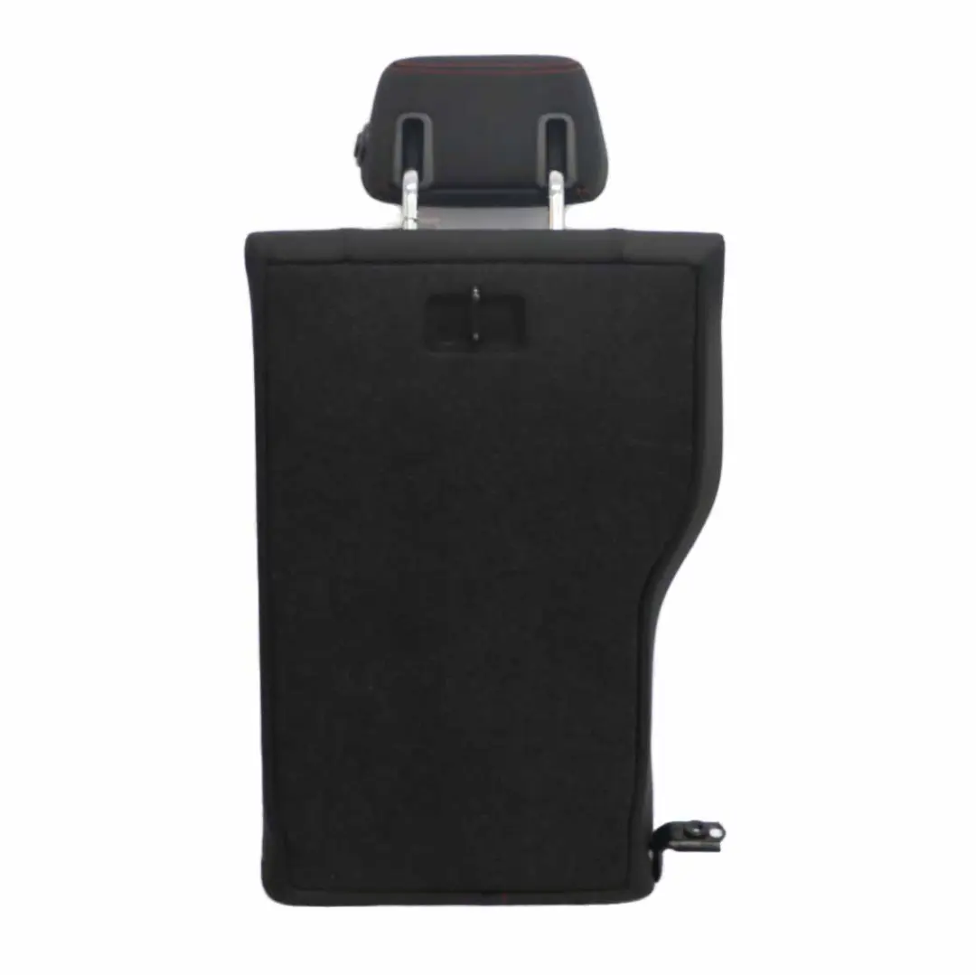 BMW F22 LCI Rear Seat Backrest Cover Right O/S Cloth Fabric Anthracite Red - SKU 6840148 - Part number 6840148