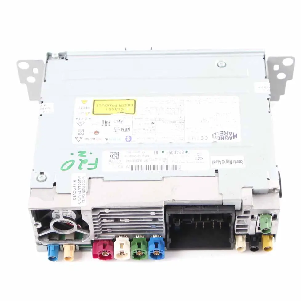  Head Unit BMW F20 F21 F22 F30 F31 Radio CD Navigation Business GPS - SKU 6840399 - Part number 6840399