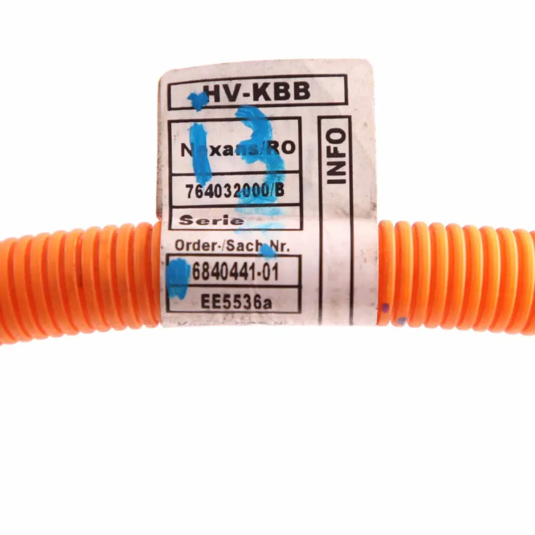 Hochspannungsbatteriekabel Kabelbaum für BMW i3 I01 Hybrid Electric mit Teilenummer 6840441 BMW i3 I01 Hybrid Electric Hochspannungsbatteriekabel Kabelbaum - SKU 6840441 - Teilenummer 6840441