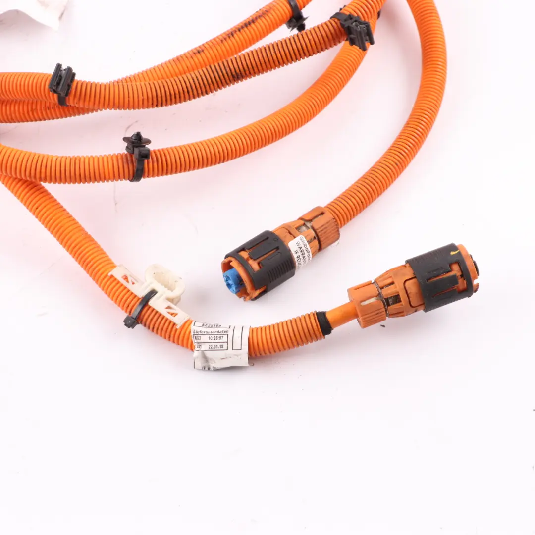 94Ah Electric High Voltage Battery Cable Wiring Harness to BMW i3 I01 with Part number 6840443 BMW i3 I01 94Ah Electric High Voltage Battery Cable Wiring Harness - SKU 6840443 - Part number 6840443