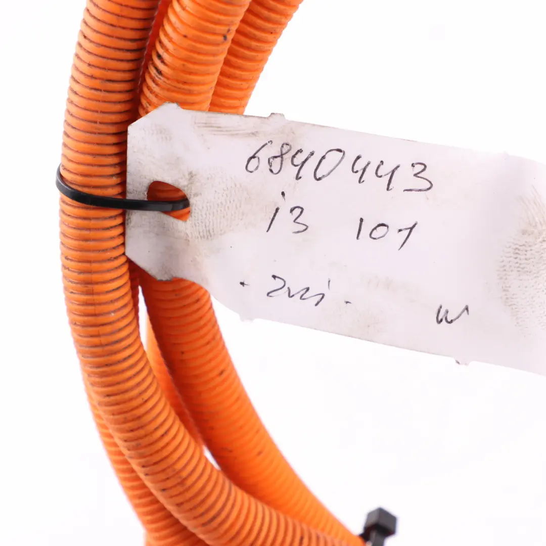 94Ah Electric High Voltage Battery Cable Wiring Harness to BMW i3 I01 with Part number 6840443 BMW i3 I01 94Ah Electric High Voltage Battery Cable Wiring Harness - SKU 6840443 - Part number 6840443