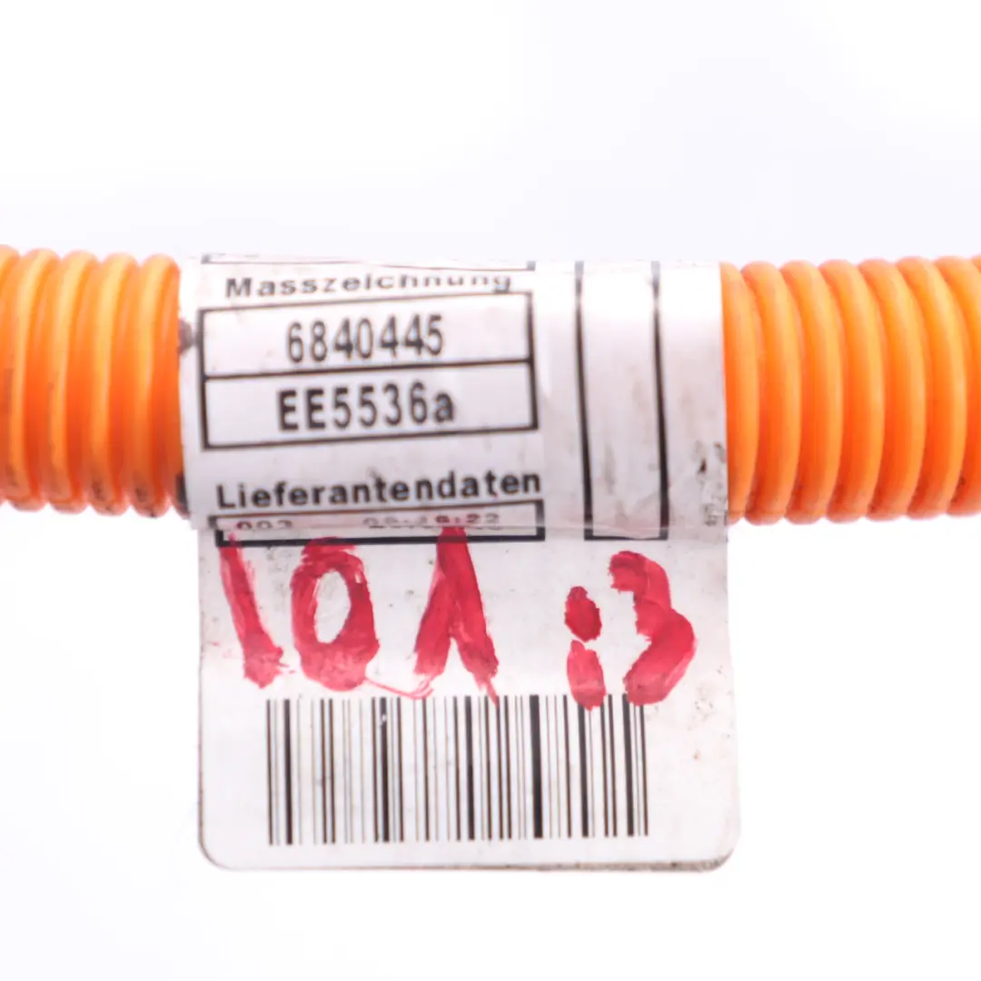 Híbrido Eléctrico de Alto Voltaje Cable de la Batería Mazo para BMW i3 I01 con número de pieza 6840447 BMW i3 I01 Híbrido Eléctrico de Alto Voltaje Cable de la Batería Mazo - SKU 6840447 - Número de pieza 6840447