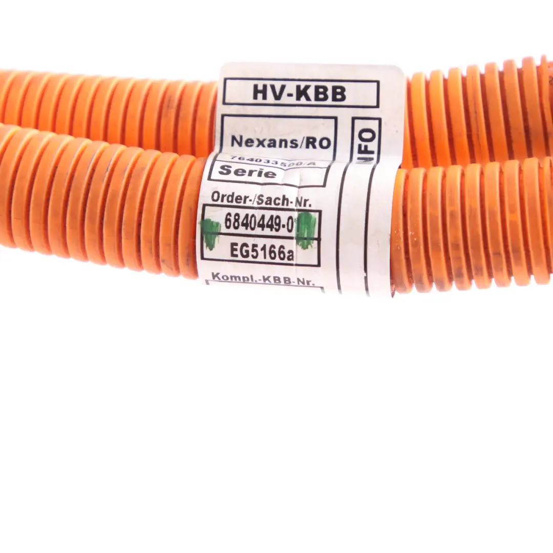 Hochspannungsbatterie Energiekabel Kabelbaum für BMW i3 I01 mit Teilenummer 6840449 BMW i3 I01 Hochspannungsbatterie Energiekabel Kabelbaum - SKU 6840449 - Teilenummer 6840449