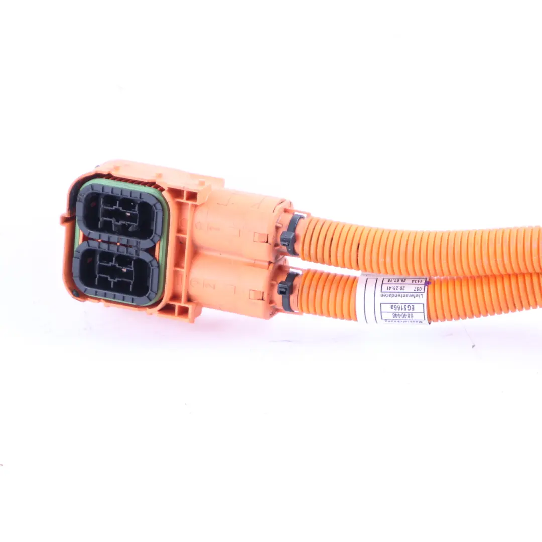 BMW i3 I01 Przewód Wysokiego Napięcia Akumulatora - SKU 6840449 - Numer Części 6840449
