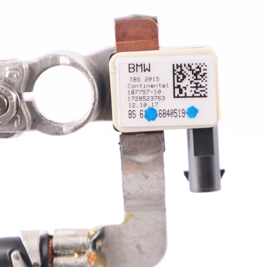 Negatives Minus Batterie Kabel BMW G11 G30 G31 X3 G01 IBS Kabel Baum für mit Teilenummer 6840519 Negatives Minus Batterie Kabel BMW G11 G30 G31 X3 G01 IBS Kabel Baum - SKU 6840519 - Teilenummer 6840519