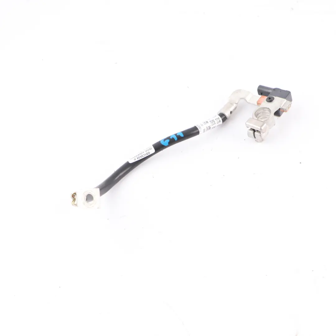 Negative Lead Battery Cable BMW G11 G30 G31 X3 G01 IBS Wiring Harness to with Part number 6840519 Negative Lead Battery Cable BMW G11 G30 G31 X3 G01 IBS Wiring Harness - SKU 6840519 - Part number 6840519