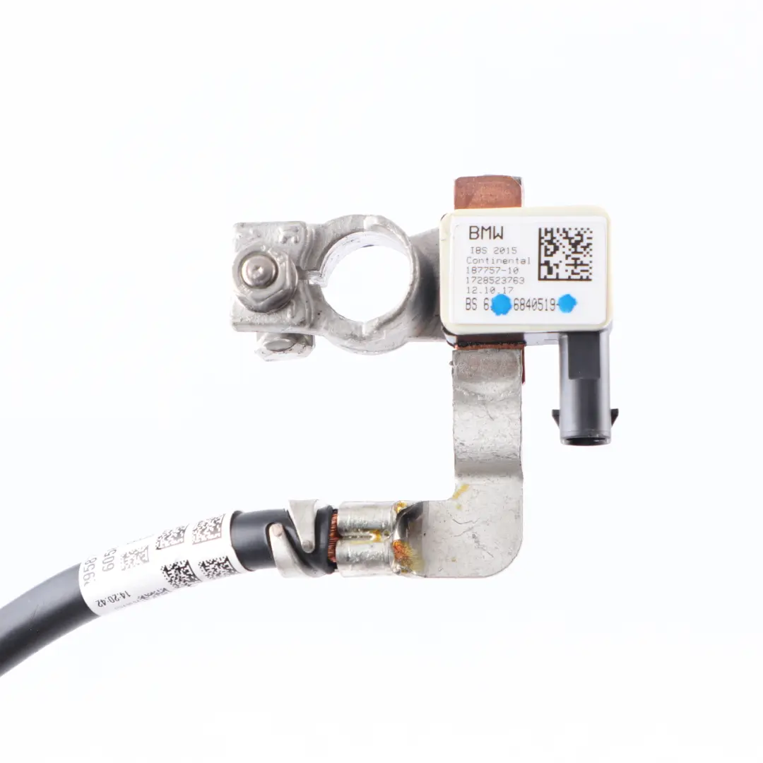  Cable Negativo De Batería BMW G11 G30 G31 X3 G01 Mazo De Cables IBS - SKU 6840519 - Número de pieza 6840519