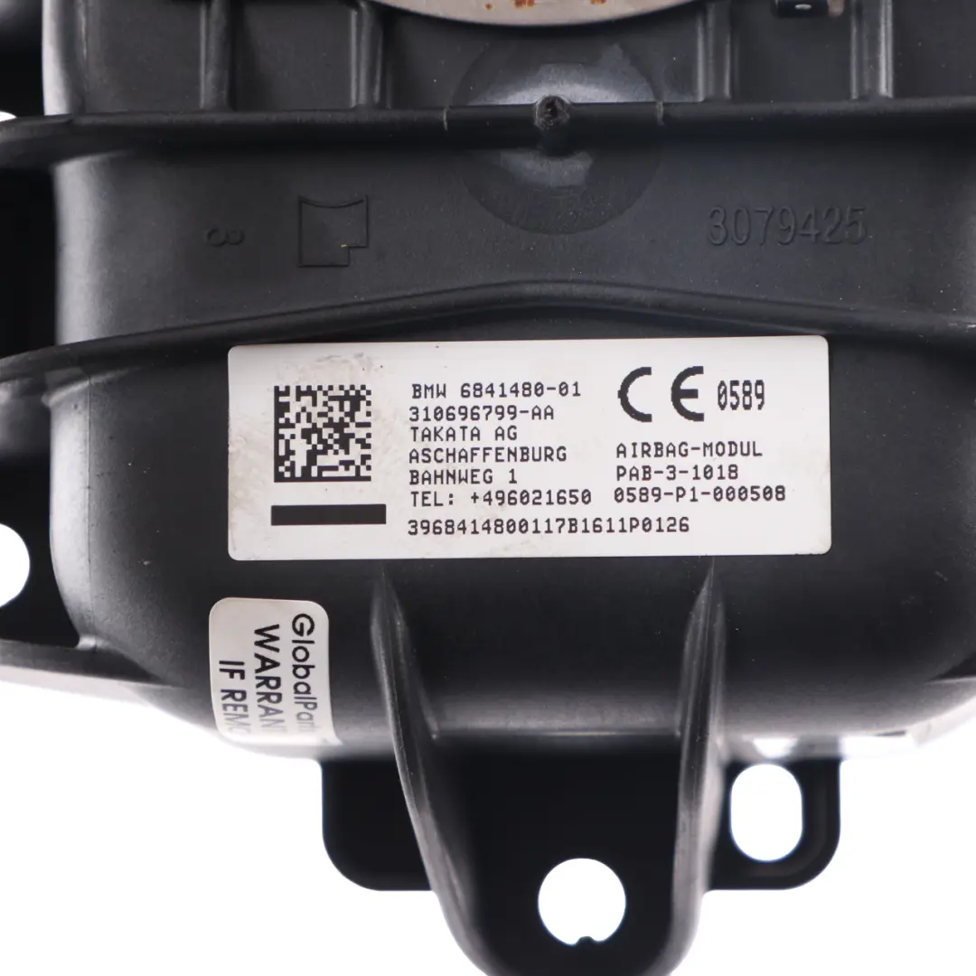 Mini F54 Dashboard Air Module Passenger Side Dash - SKU 6841480 - Part number 6841480