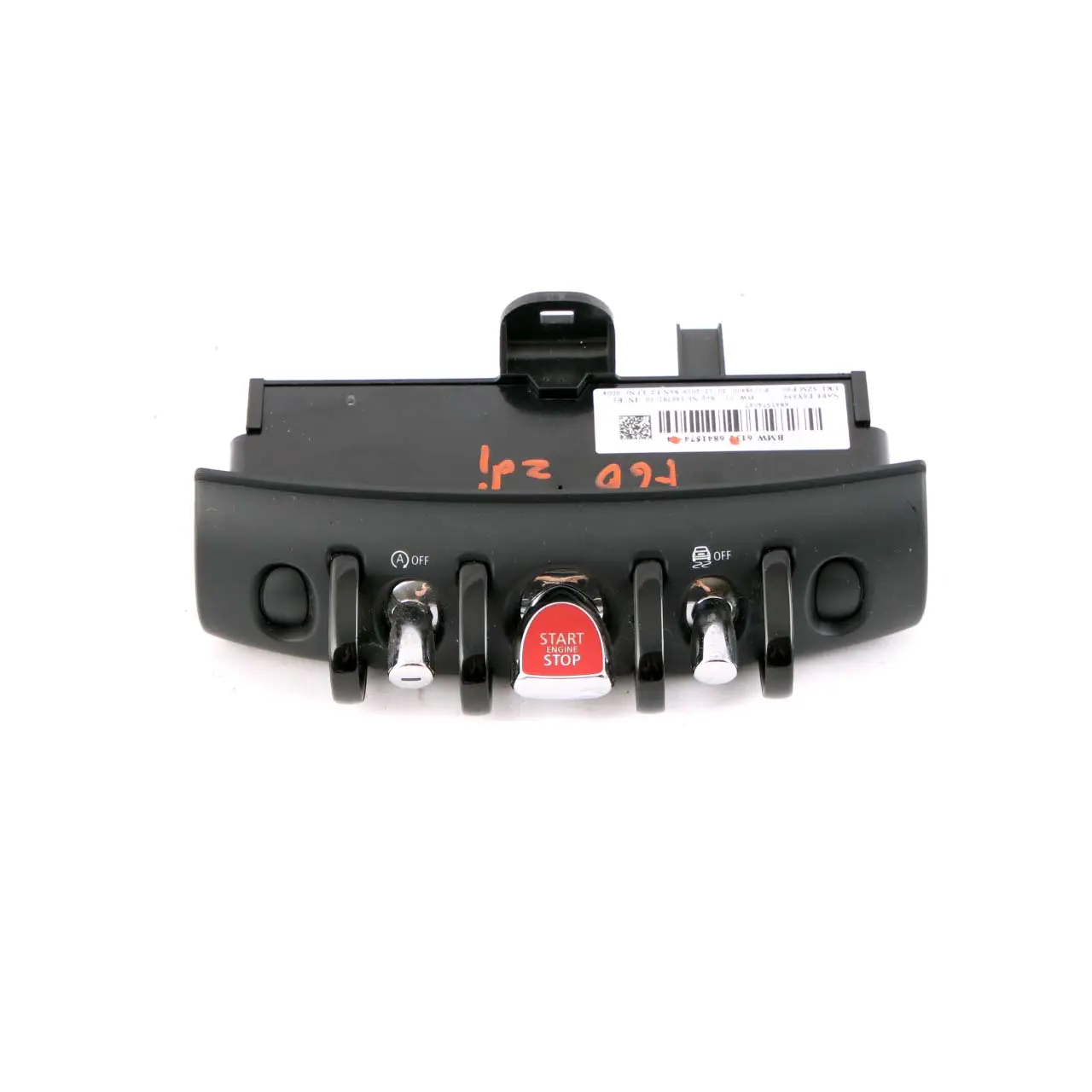 Mini Countryman F60 Console centrale Panneau de commande SST MSA DTC 6841574