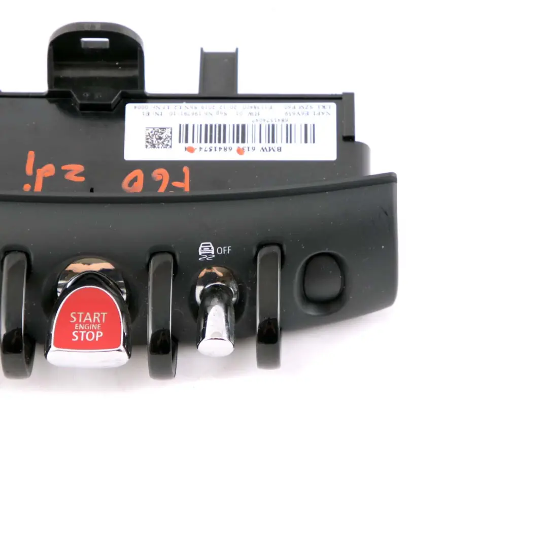 SST MSA DTC Przełącznik Panel Start Stop do Mini Countryman F60 o numerze 6841574 Mini Countryman F60 SST MSA DTC Przełącznik Panel Start Stop - SKU 6841574 - Numer Części 6841574