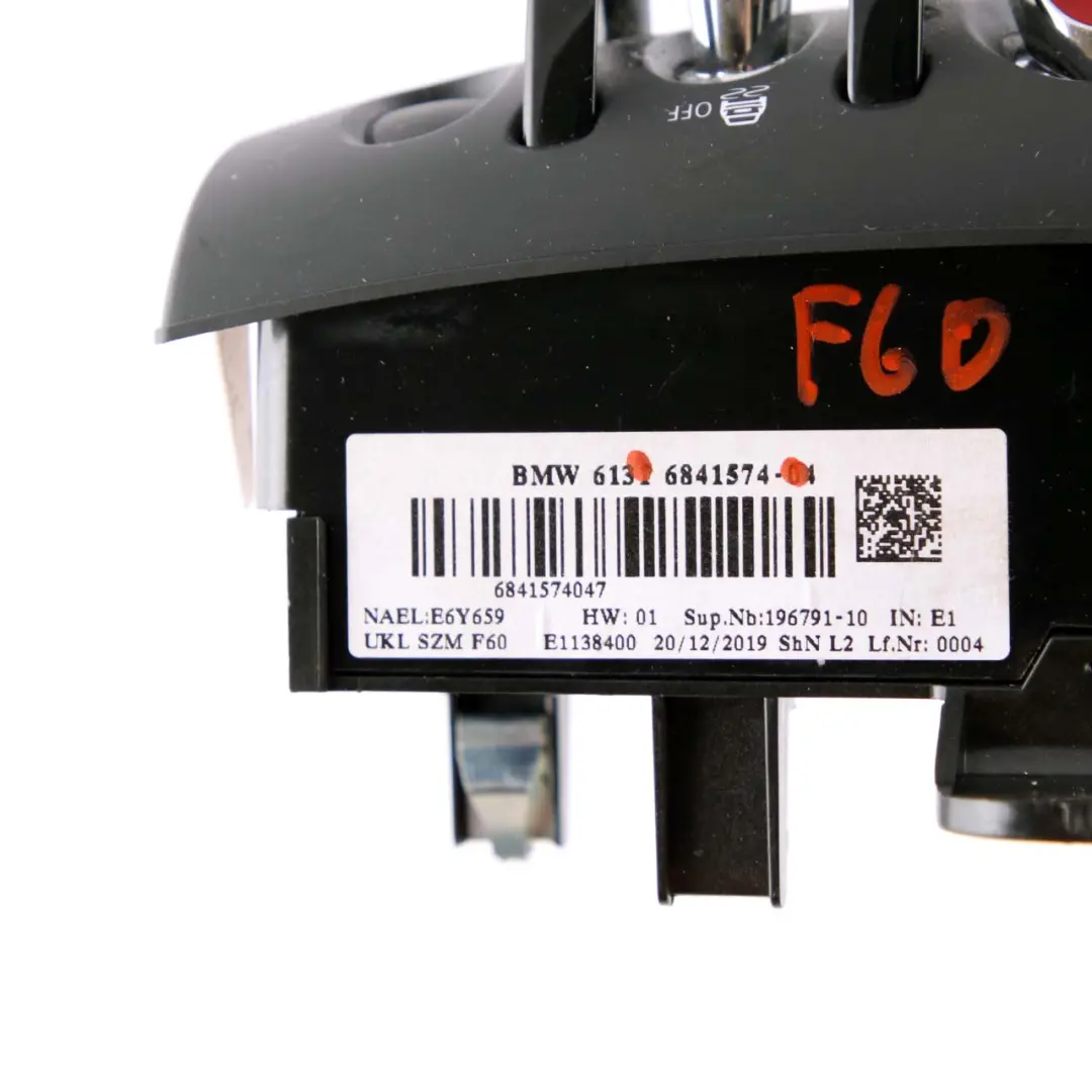 Mittelkonsole Schaltereinheit Panel SST MSA DTC für Mini Countryman F60 mit Teilenummer 6841574 Mini Countryman F60 Mittelkonsole Schaltereinheit Panel SST MSA DTC - SKU 6841574 - Teilenummer 6841574