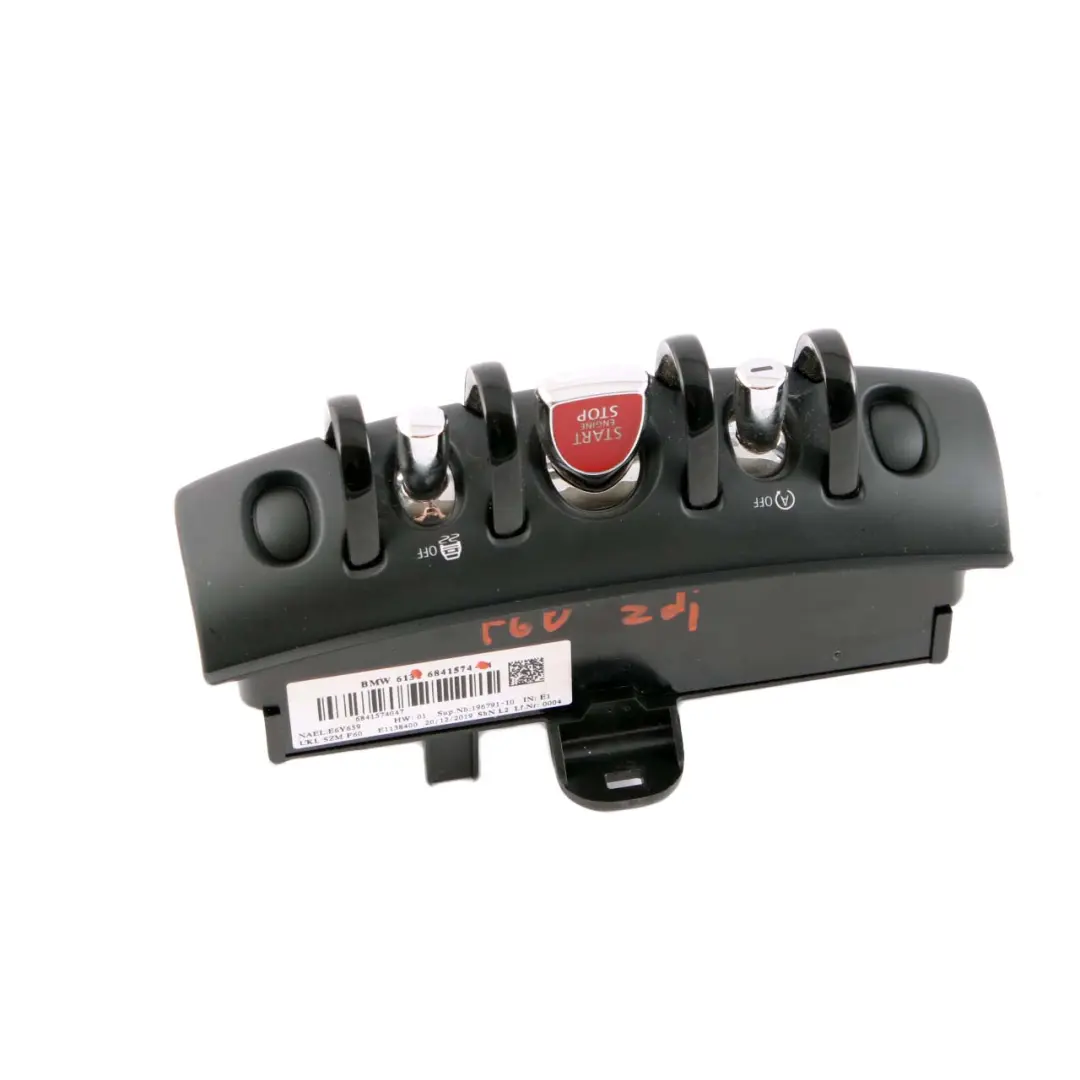 Console centrale Panneau de commande SST MSA DTC pour Mini Countryman F60 à propos du numéro de pièce 6841574 Mini Countryman F60 Console centrale Panneau de commande SST MSA DTC - SKU 6841574 - Numéro de pièce 6841574