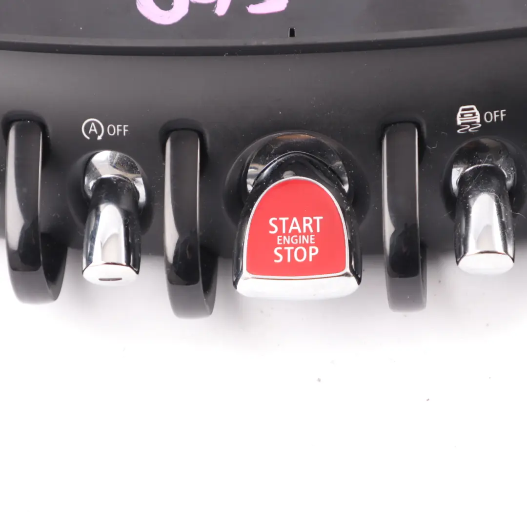 Mini Countryman F60 Switch Unit Centre Console Start Stop Button Panel - SKU 6841575 - Part number 6841575