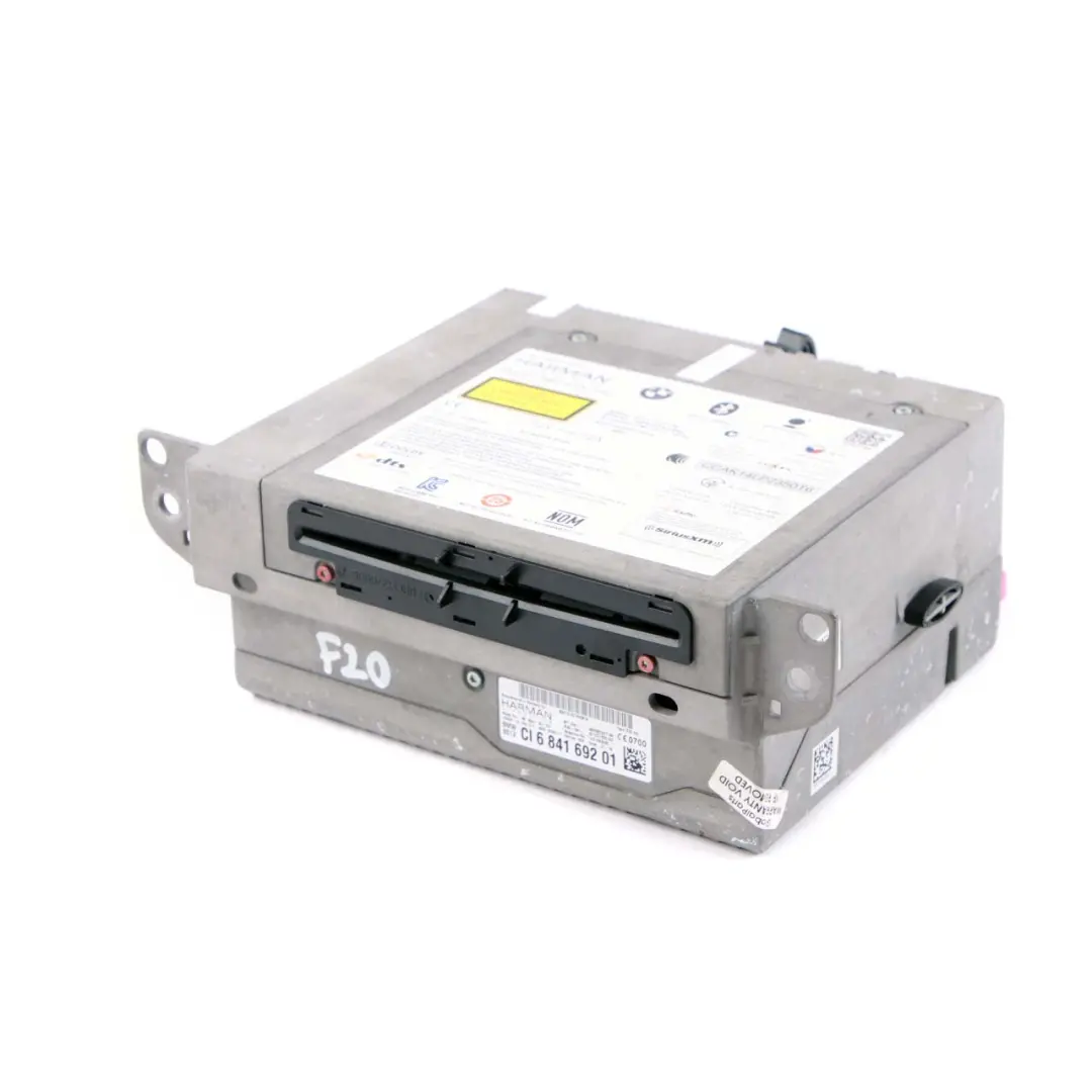 BMW F20 Système Navigation GPS Avec Infodivertissement DAB High F10 F30 - SKU 6841692 - Numéro de pièce 6841692