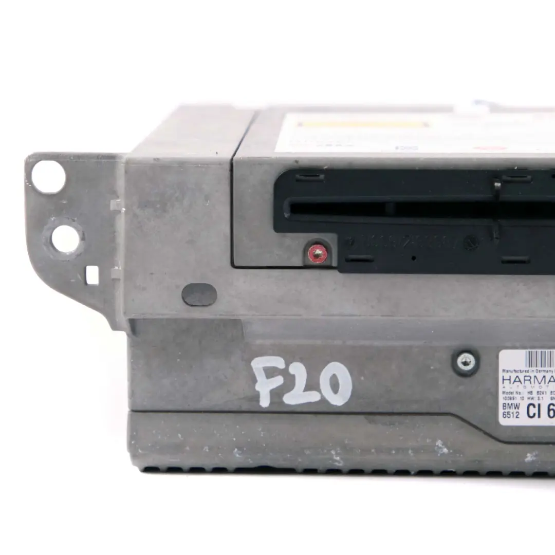 BMW F20 Système Navigation GPS Avec Infodivertissement DAB High F10 F30 - SKU 6841692 - Numéro de pièce 6841692