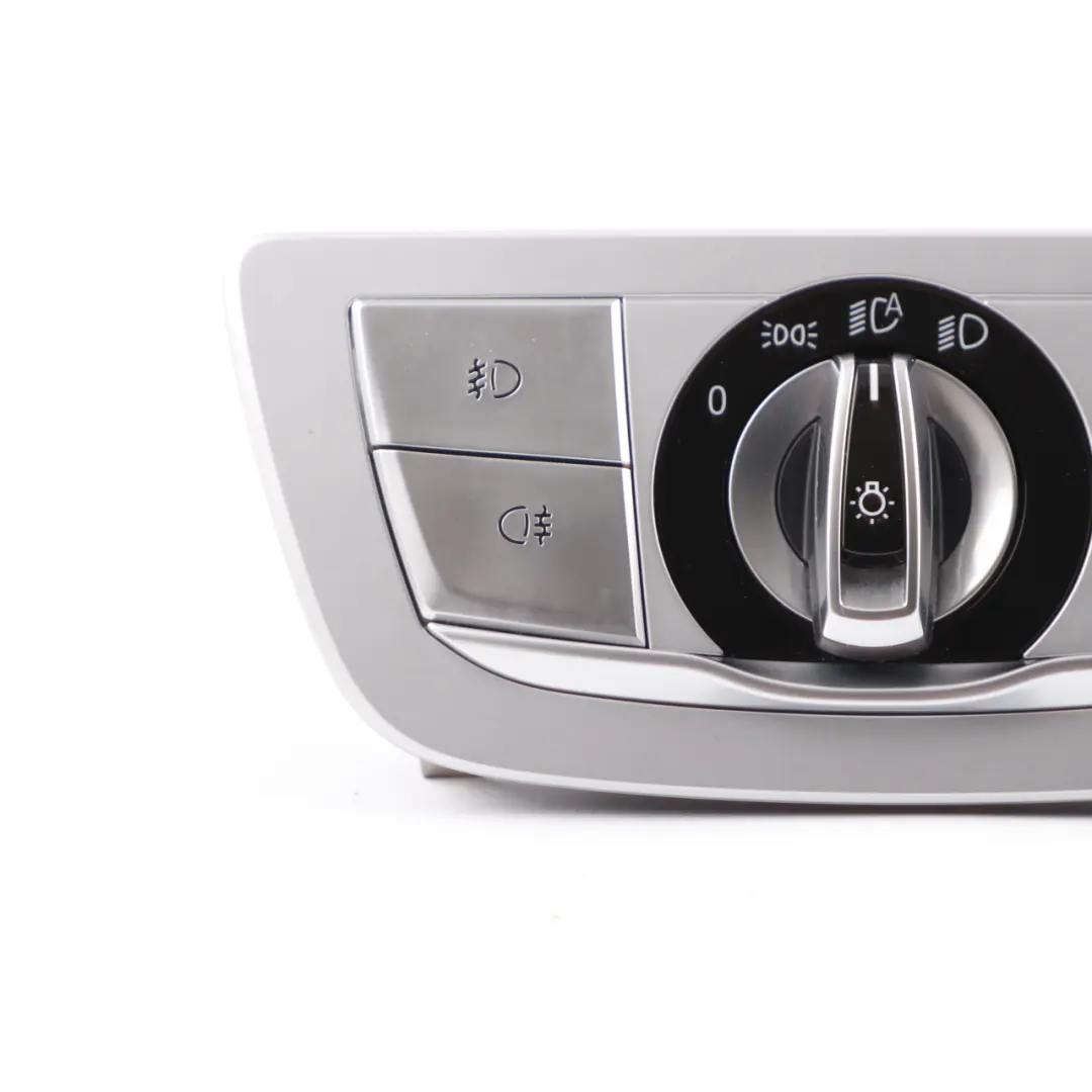 Headlight Fog Light Control Switch Light Unit Panel to BMW G11 with Part number 6841891 BMW G11 Headlight Fog Light Control Switch Light Unit Panel - SKU 6841891 - Part number 6841891