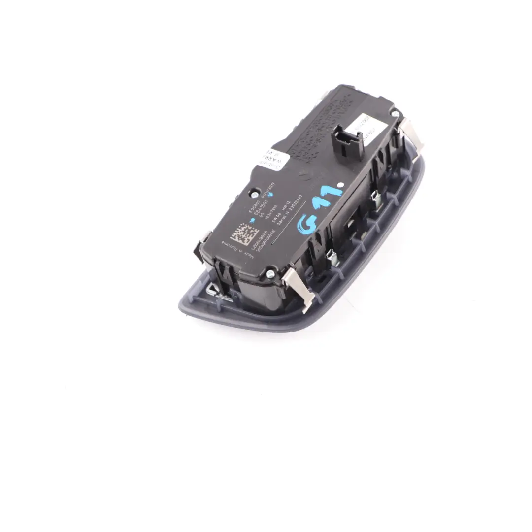 Headlight Fog Light Control Switch Light Unit Panel to BMW G11 with Part number 6841891 BMW G11 Headlight Fog Light Control Switch Light Unit Panel - SKU 6841891 - Part number 6841891