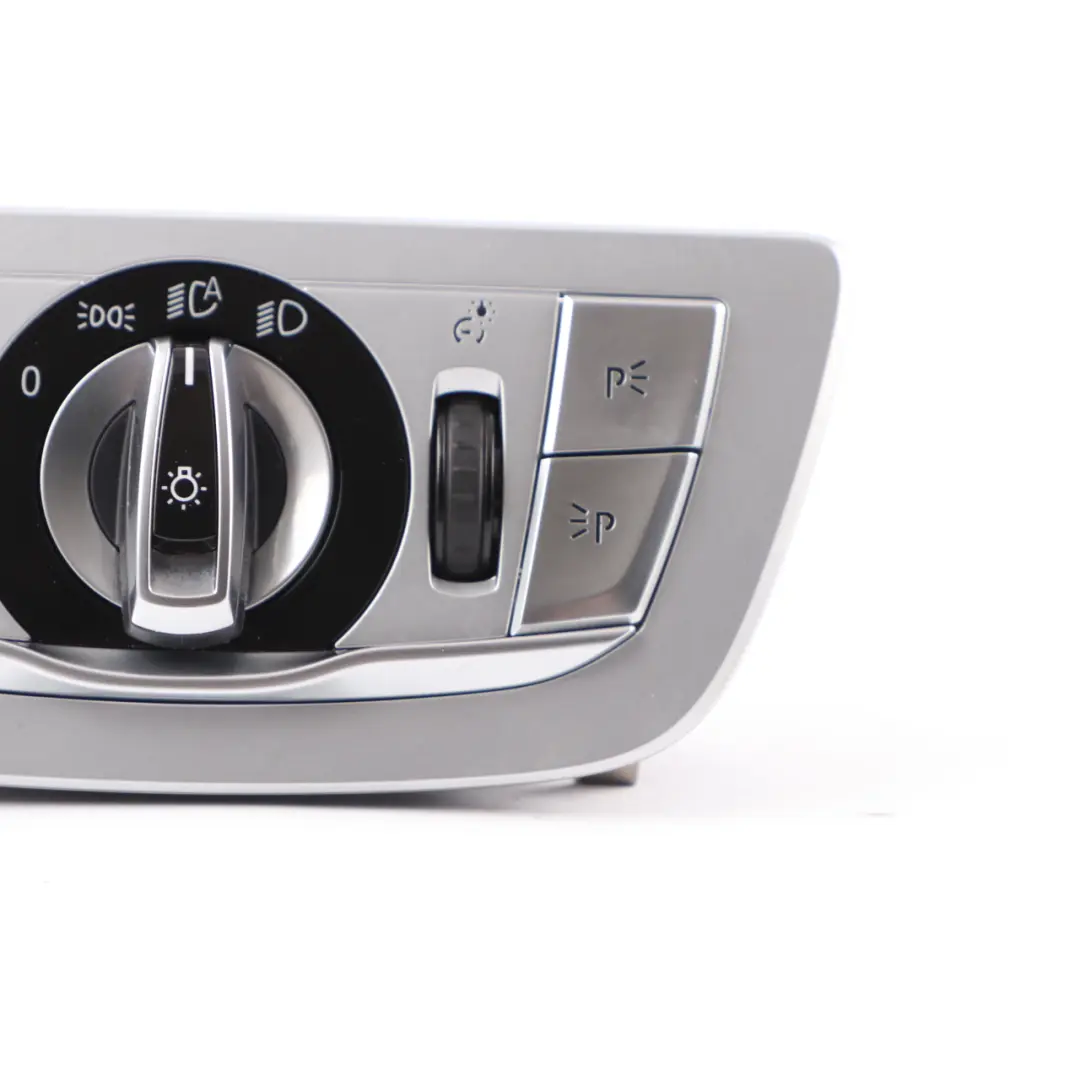 Headlight Fog Light Control Switch Light Unit Panel to BMW G11 with Part number 6841891 BMW G11 Headlight Fog Light Control Switch Light Unit Panel - SKU 6841891 - Part number 6841891