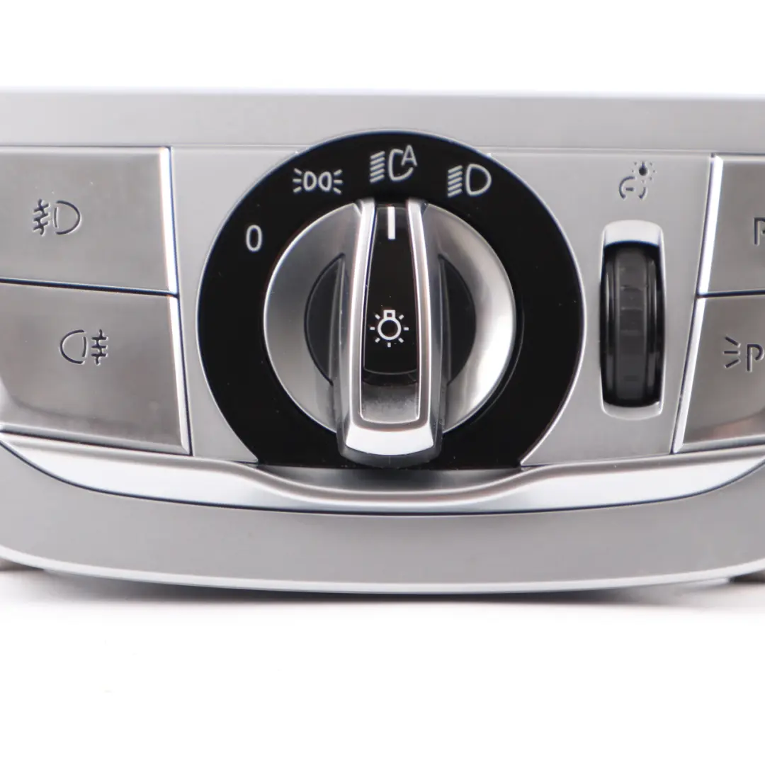 Headlight Fog Light Control Switch Light Unit Panel to BMW G11 with Part number 6841891 BMW G11 Headlight Fog Light Control Switch Light Unit Panel - SKU 6841891 - Part number 6841891