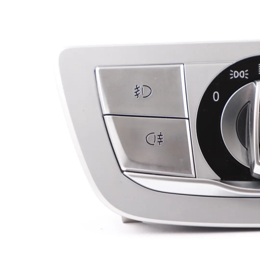 Headlight Fog Light Control Switch Light Unit Panel to BMW G11 with Part number 6841891 BMW G11 Headlight Fog Light Control Switch Light Unit Panel - SKU 6841891 - Part number 6841891