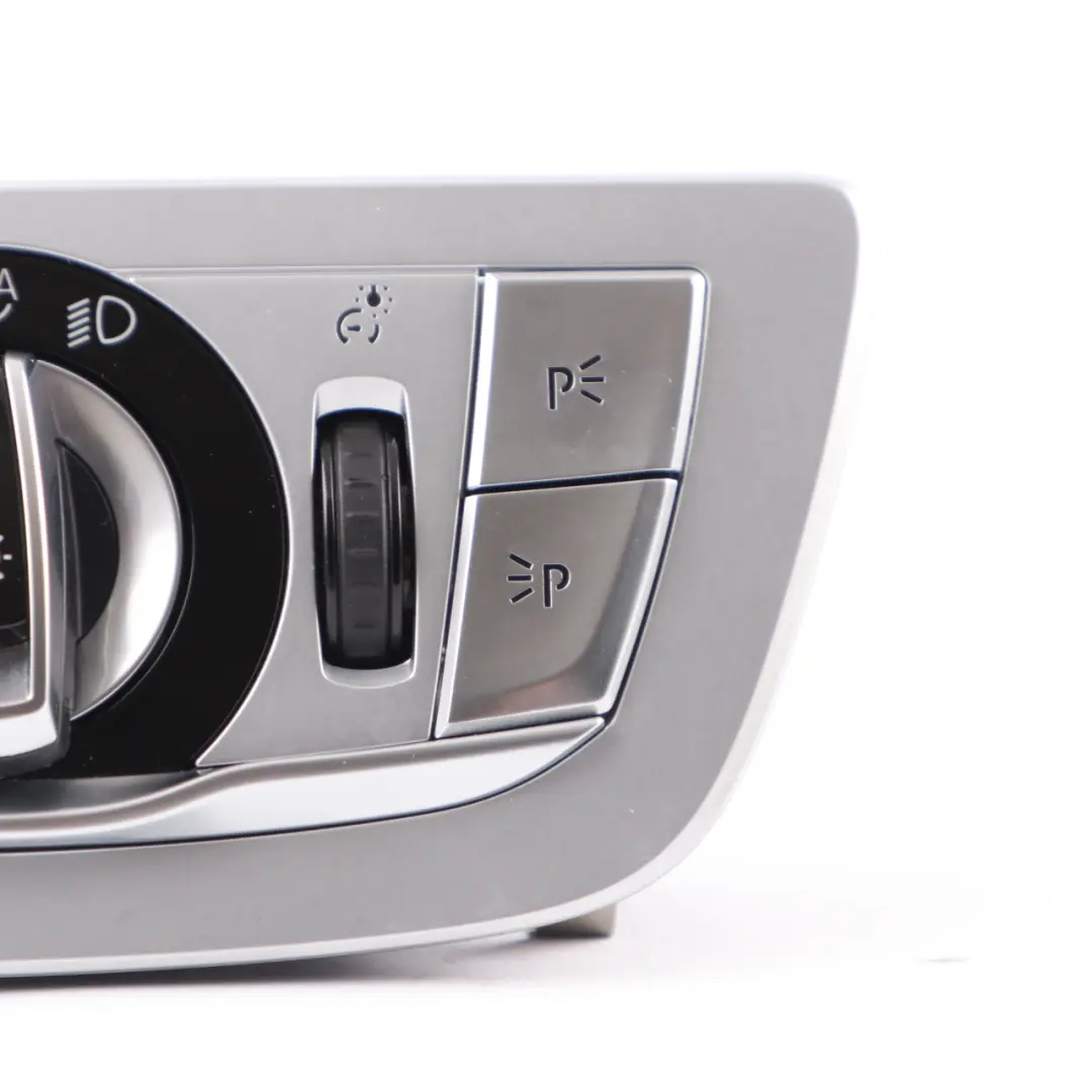 Headlight Fog Light Control Switch Light Unit Panel to BMW G11 with Part number 6841891 BMW G11 Headlight Fog Light Control Switch Light Unit Panel - SKU 6841891 - Part number 6841891