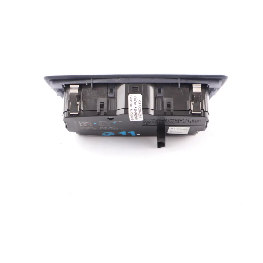 Headlight Fog Light Control Switch Light Unit Panel to BMW G11 with Part number 6841891 BMW G11 Headlight Fog Light Control Switch Light Unit Panel - SKU 6841891 - Part number 6841891