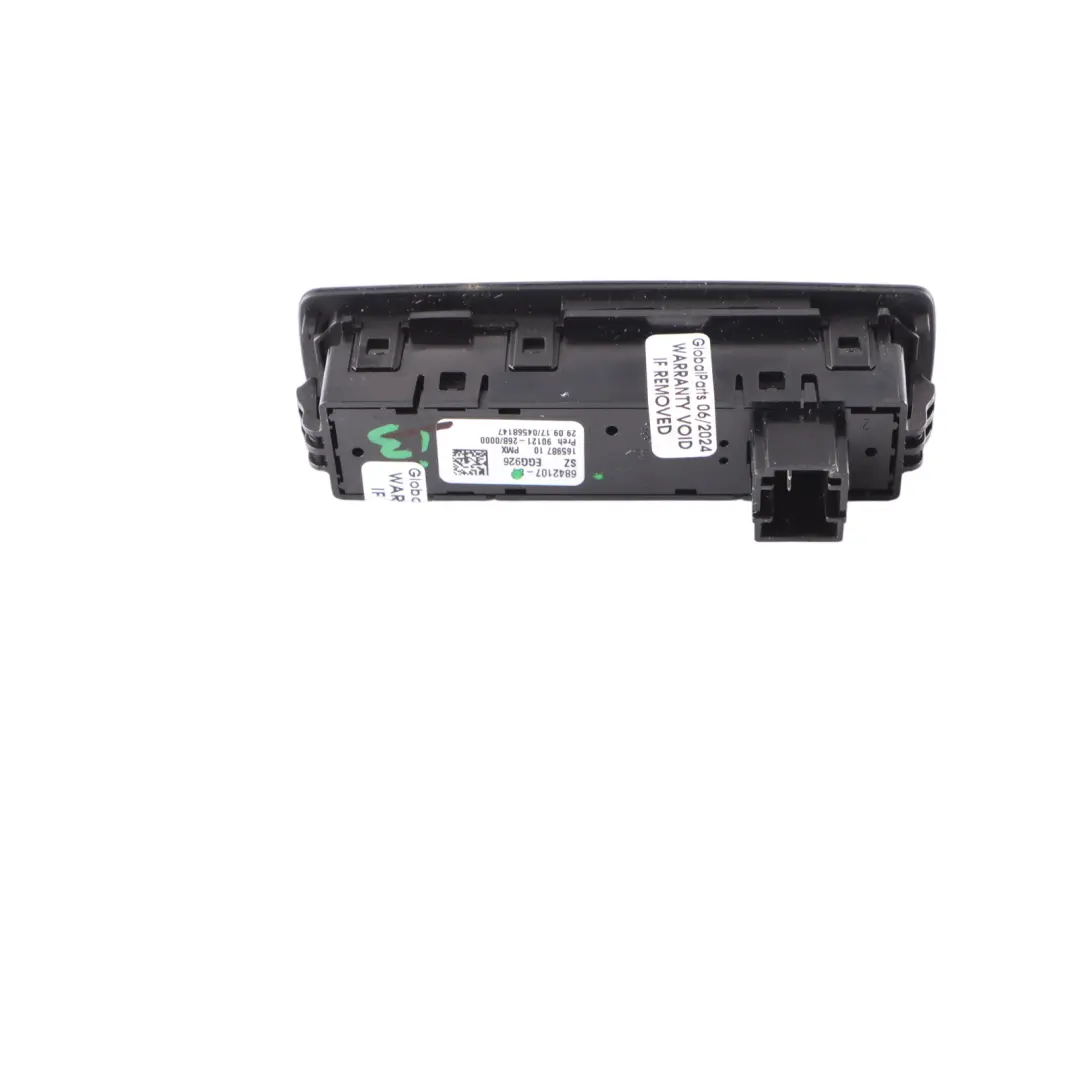 Control Button Centre Console to BMW I3 I01 Traction with Part number 6842107 BMW I3 I01 Traction Control Button Centre Console - SKU 6842107 - Part number 6842107