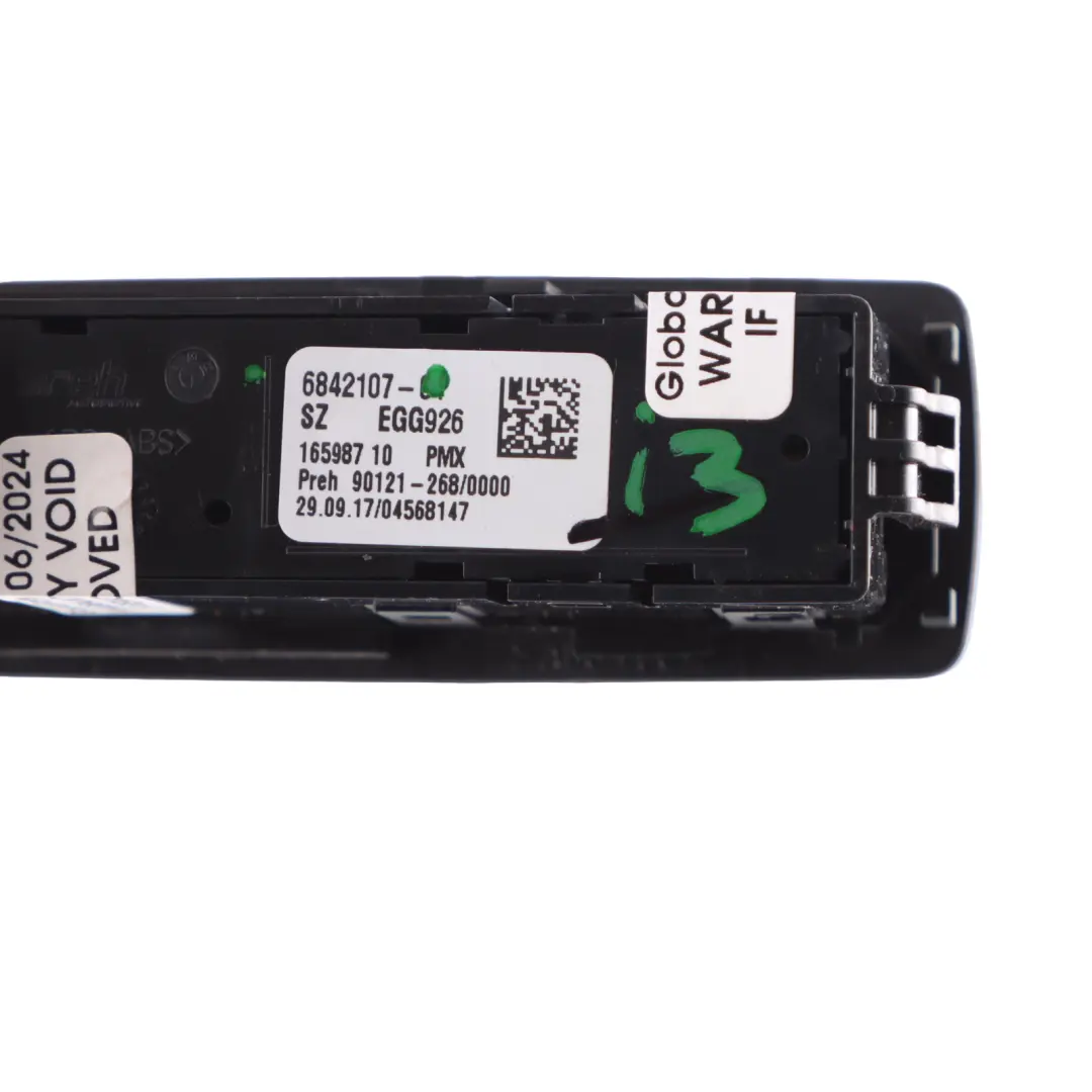 Control Button Centre Console to BMW I3 I01 Traction with Part number 6842107 BMW I3 I01 Traction Control Button Centre Console - SKU 6842107 - Part number 6842107