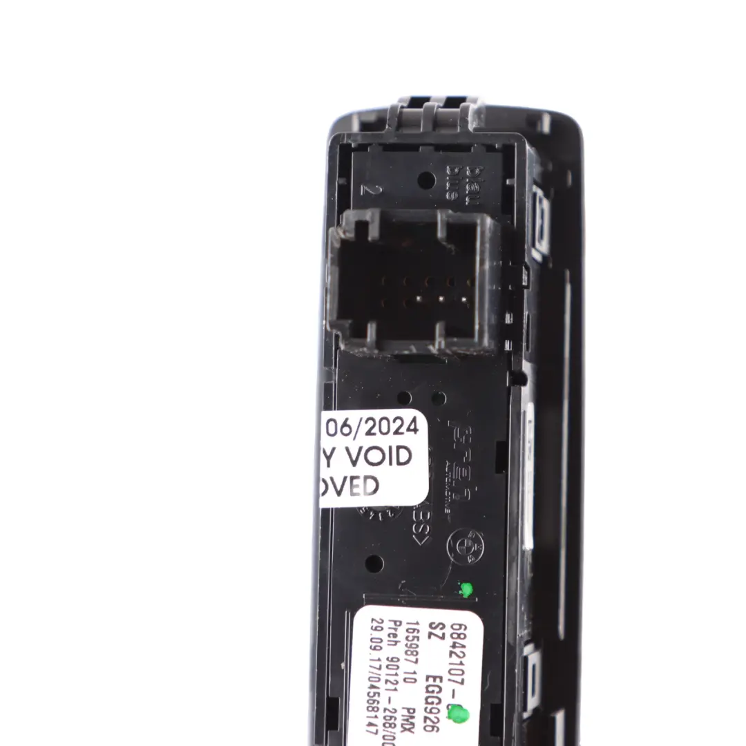 Control Button Centre Console to BMW I3 I01 Traction with Part number 6842107 BMW I3 I01 Traction Control Button Centre Console - SKU 6842107 - Part number 6842107