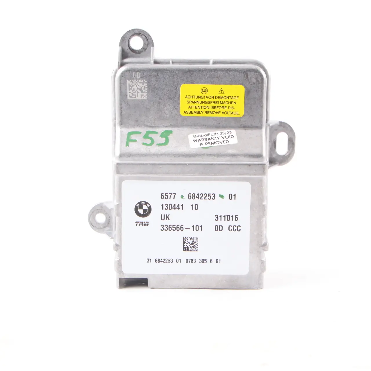 BMW F48 F45 Mini F55 Przedni Moduł Sterowania Powietrzem ECU 6842253