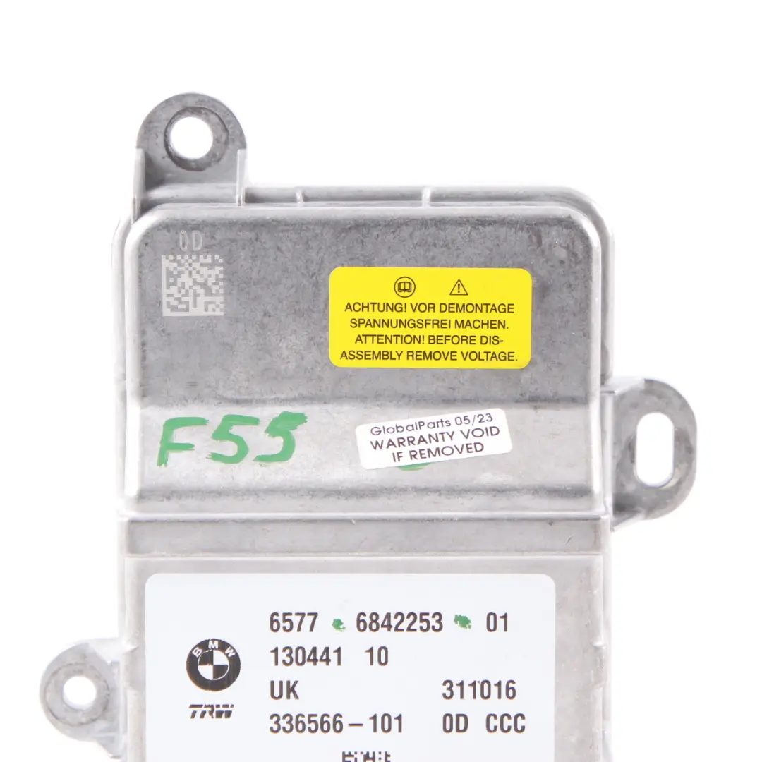 BMW F48 F45 Mini F55 Vorne Luft Modul Steuergerät ECU - SKU 6842253 - Teilenummer 6842253