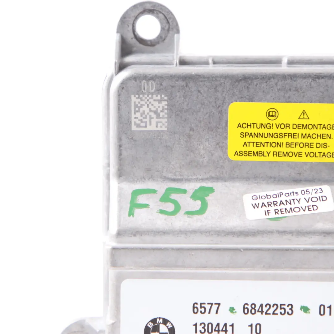 Unidad Control Módulo Aire Delantero ECU para BMW F48 F45 Mini F55 con número de pieza 6842253 BMW F48 F45 Mini F55 Unidad Control Módulo Aire Delantero ECU - SKU 6842253 - Número de pieza 6842253