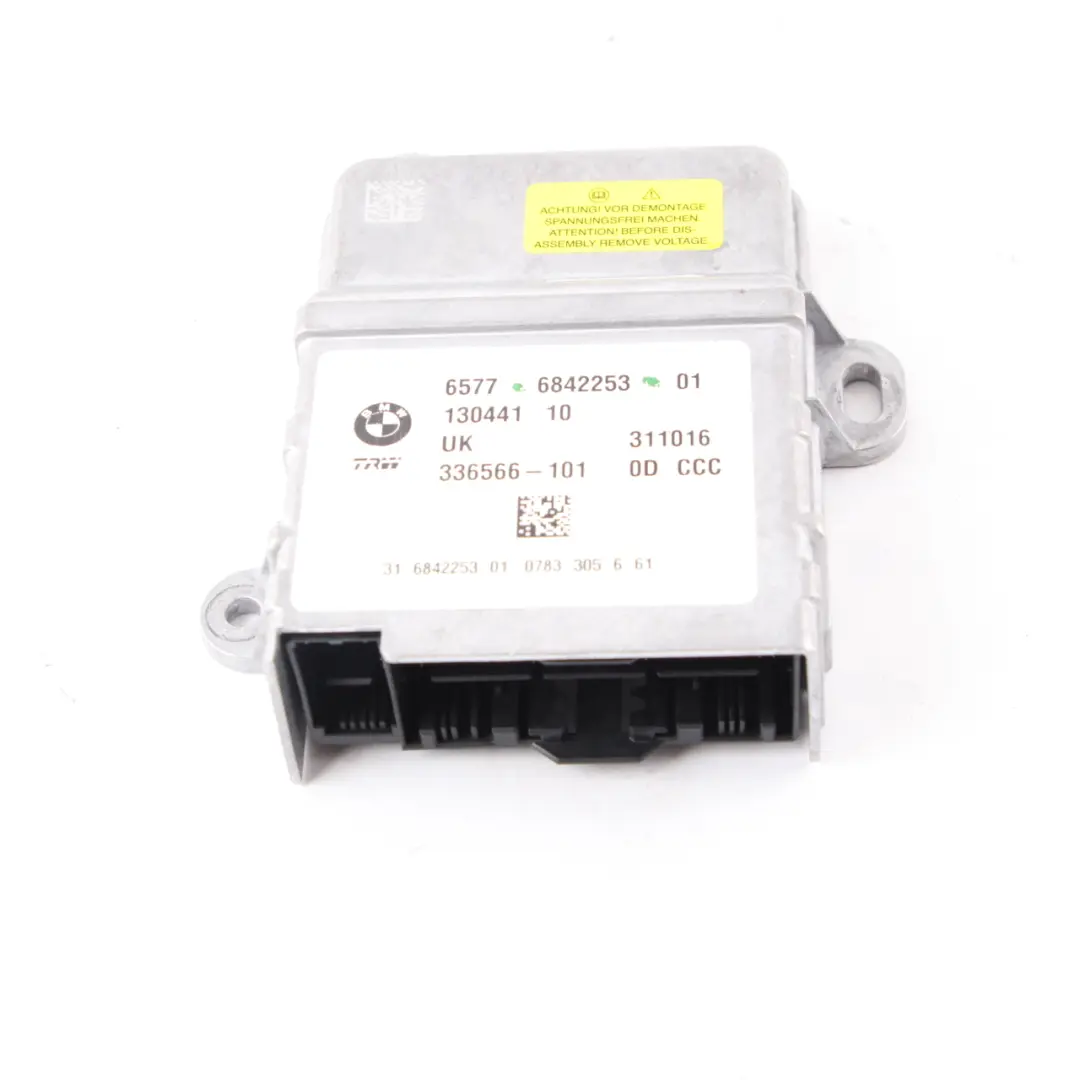 Unità Controllo Modulo Aria Anteriore ECU per BMW F48 F45 Mini F55 con numero di parte 6842253 BMW F48 F45 Mini F55 Unità Controllo Modulo Aria Anteriore ECU - SKU 6842253 - Numero di parte 6842253