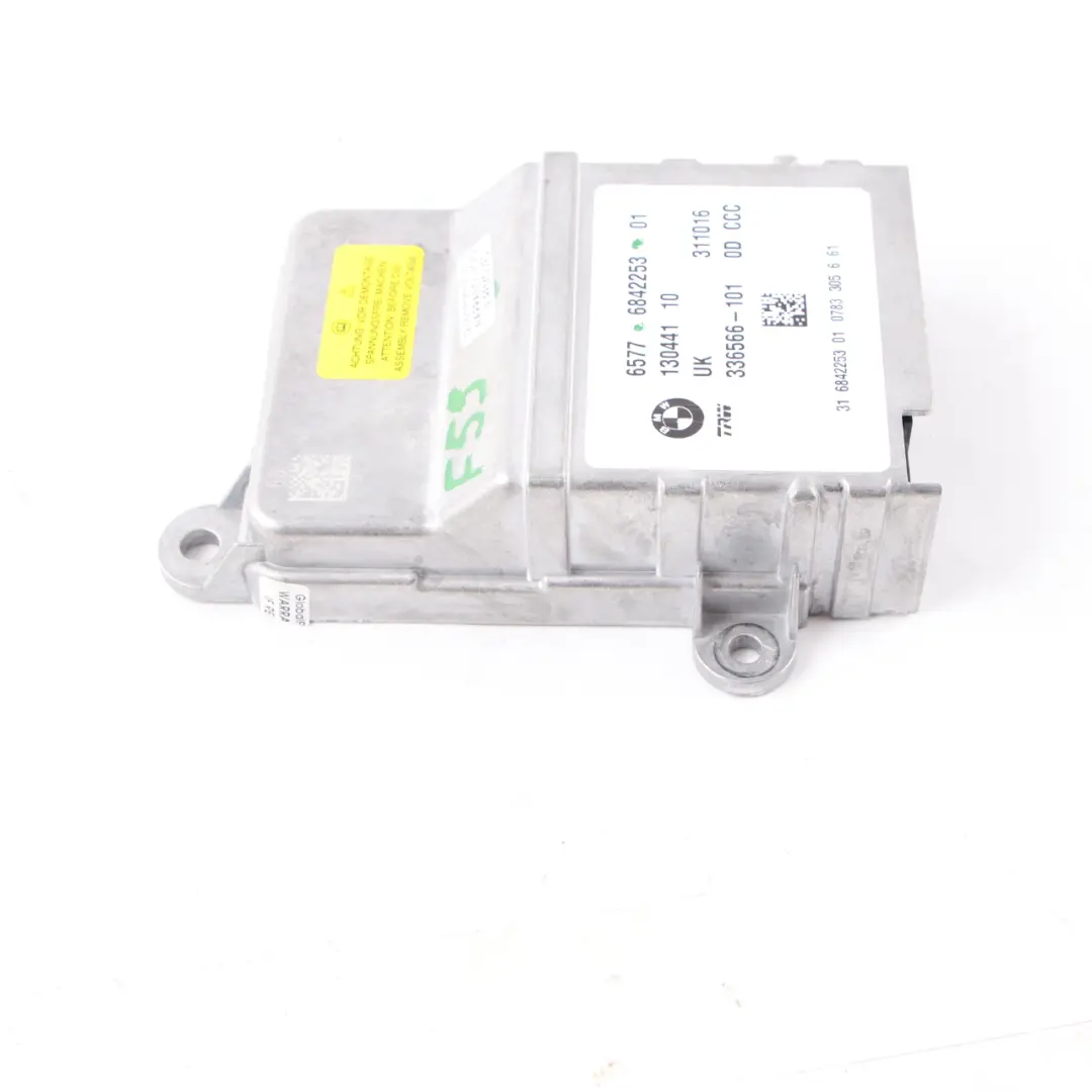 Unità Controllo Modulo Aria Anteriore ECU per BMW F48 F45 Mini F55 con numero di parte 6842253 BMW F48 F45 Mini F55 Unità Controllo Modulo Aria Anteriore ECU - SKU 6842253 - Numero di parte 6842253