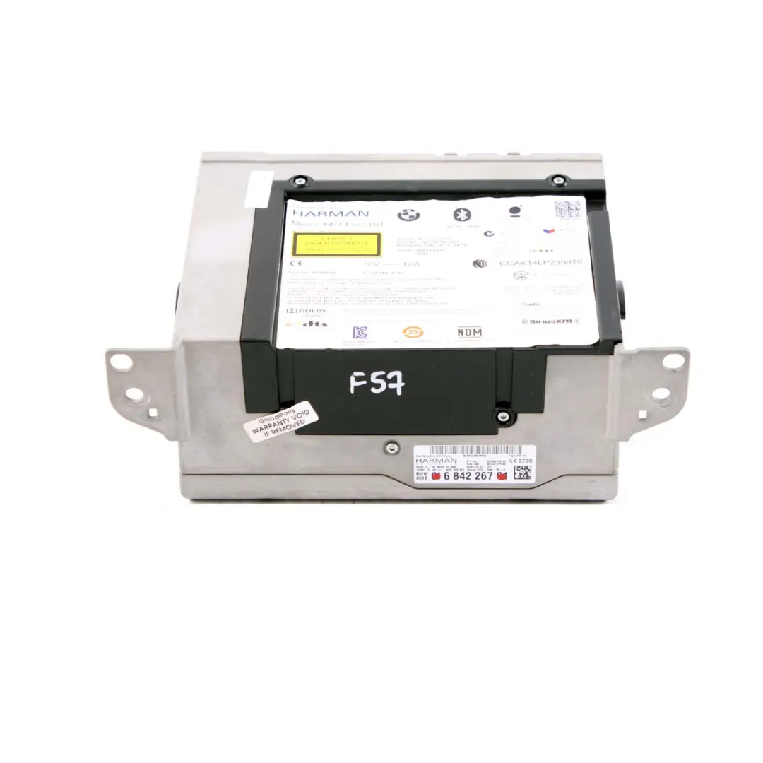 Navigation DAB+ Head Unit High Control Unit Module to Mini F55 F56 with Part number 6842267 Mini F55 F56 Navigation DAB+ Head Unit High Control Unit Module - SKU 6842267 - Part number 6842267