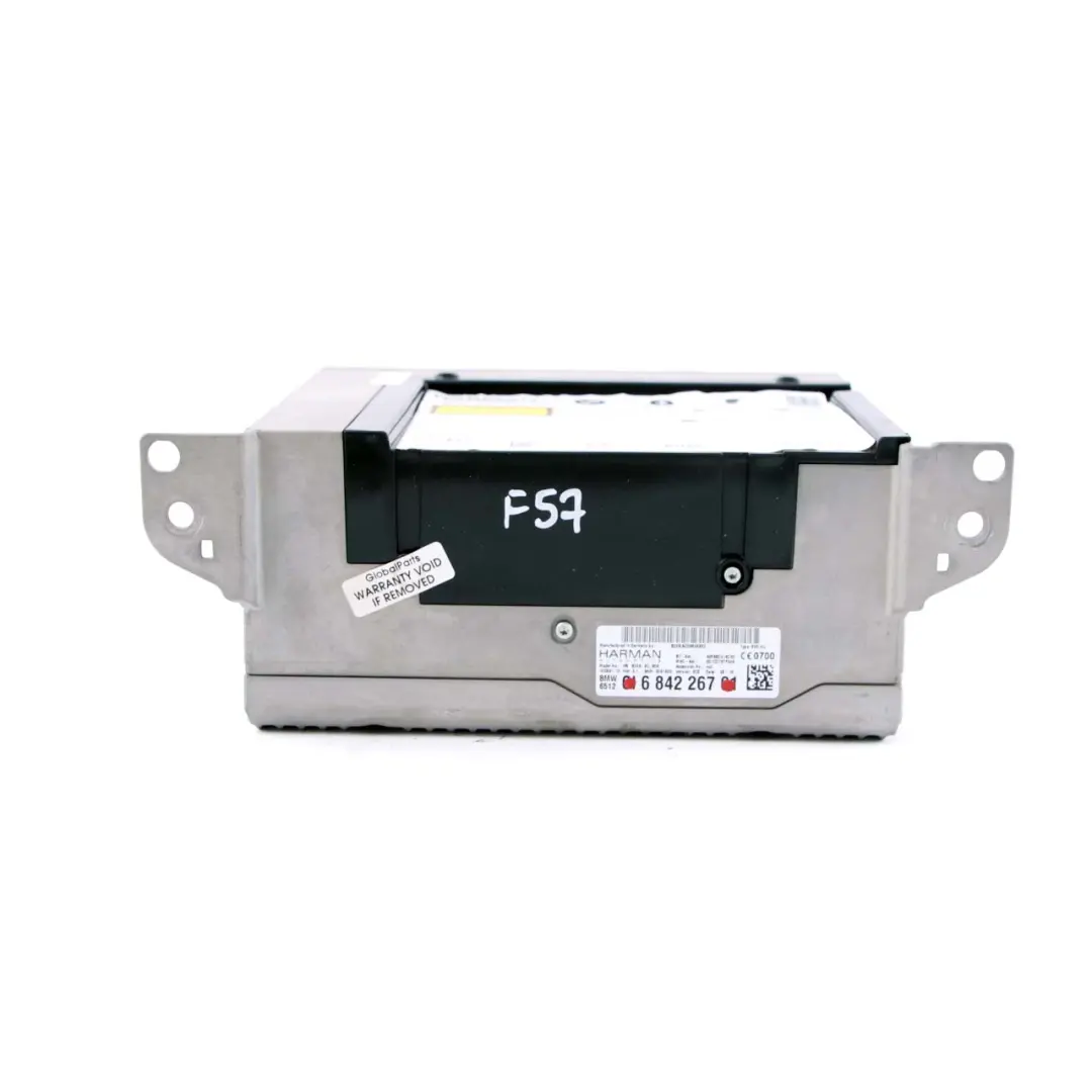Navigation DAB+ Head Unit High Control Unit Module to Mini F55 F56 with Part number 6842267 Mini F55 F56 Navigation DAB+ Head Unit High Control Unit Module - SKU 6842267 - Part number 6842267