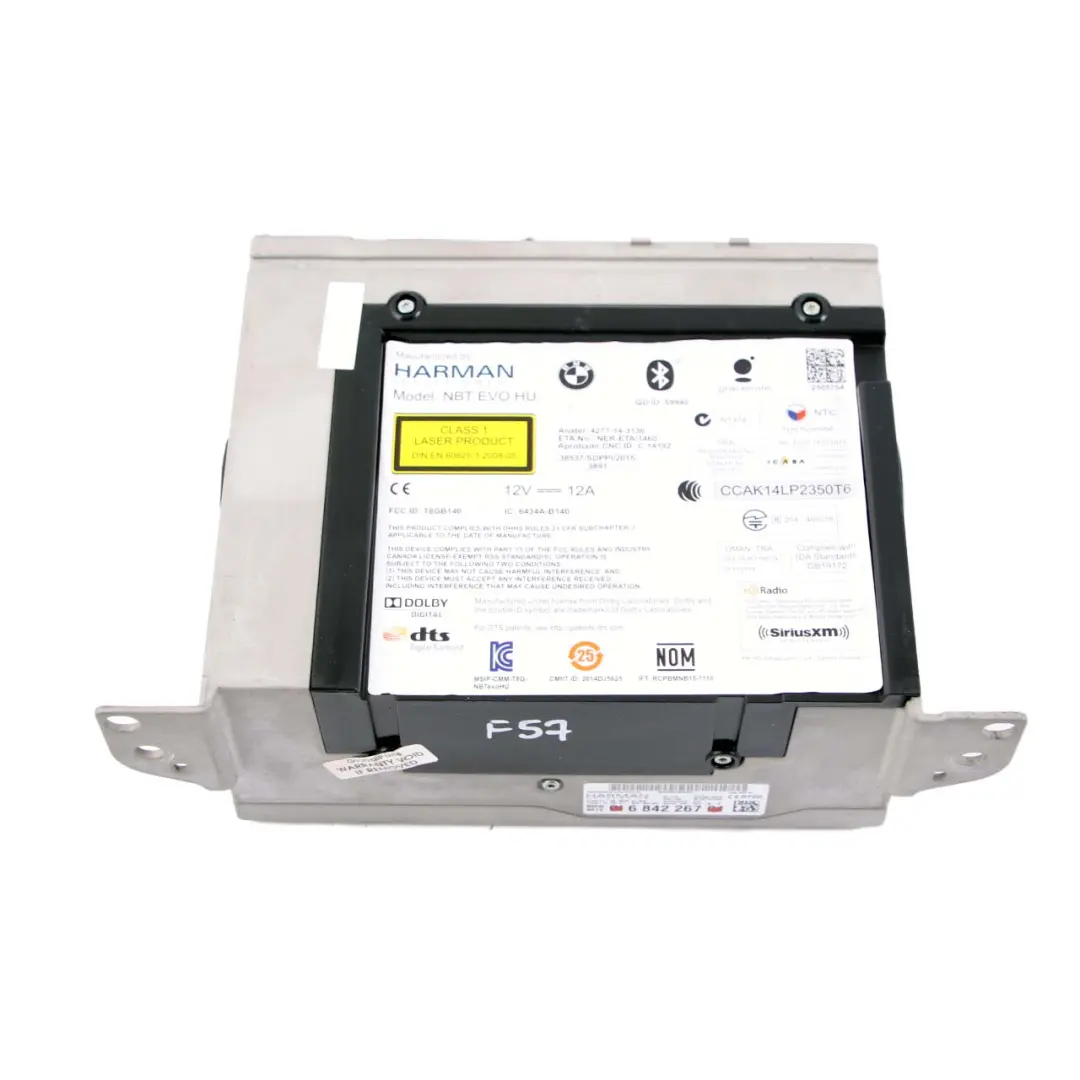 Navigation DAB+ Head Unit High Control Unit Module to Mini F55 F56 with Part number 6842267 Mini F55 F56 Navigation DAB+ Head Unit High Control Unit Module - SKU 6842267 - Part number 6842267