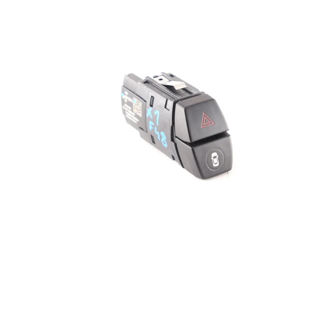 BMW X1 F48 F45 X5 F15 Interrupteur danger Tableau bord d'avertissement lumineux - SKU 6842274 - Numéro de pièce 6842274