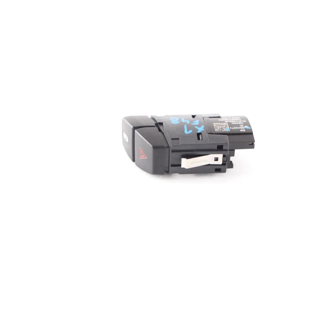 BMW X1 F48 F45 X5 F15 Interruptor Peligro Salpicadero Luz Advertencia - SKU 6842274 - Número de pieza 6842274