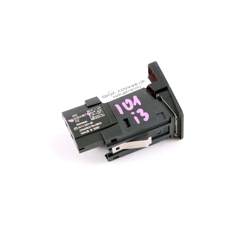 Button Switch BMW I3 I8 Hazard Warning Flashers Intelligent Safety 9354187 to with Part number 6842275 Button Switch BMW I3 I8 Hazard Warning Flashers Intelligent Safety 9354187 - SKU 6842275 - Part number 6842275