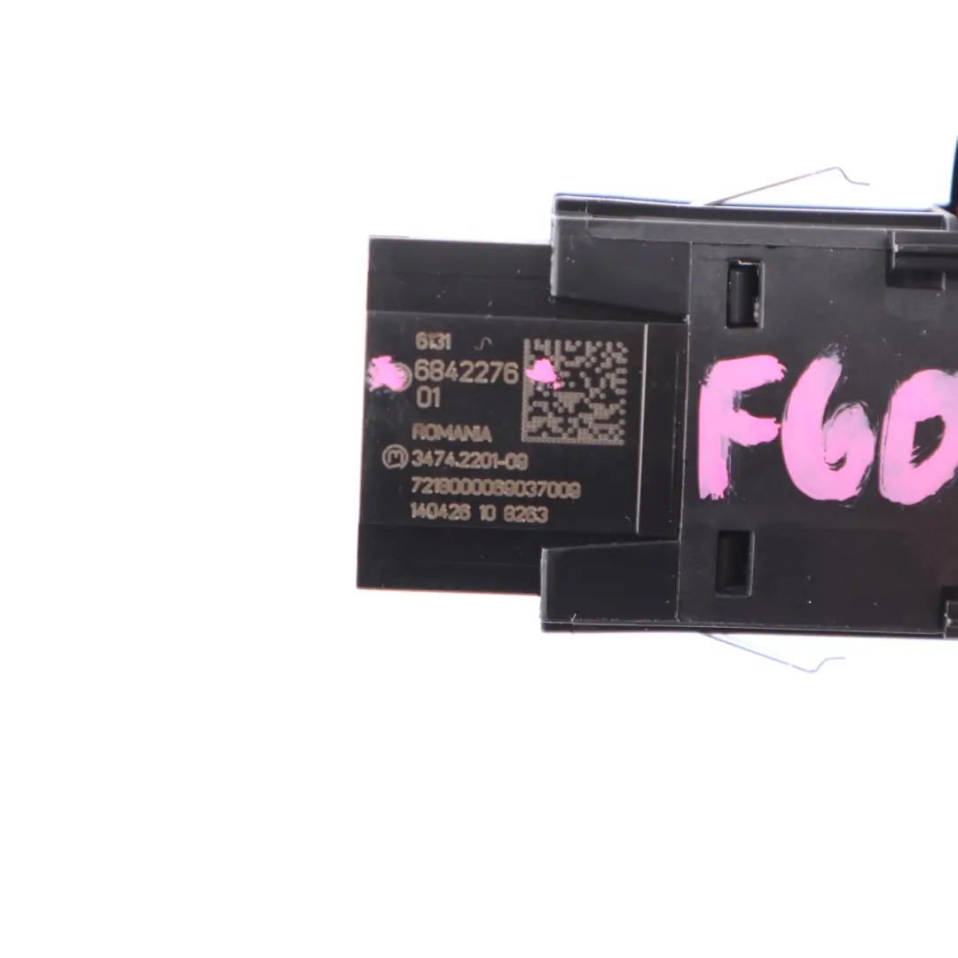 Interruptor Luces Peligro Protector Activo para MINI F60 F57 F56 F55 F54 Countryman con número de pieza 6842276 MINI F60 F57 F56 F55 F54 Countryman Interruptor Luces Peligro Protector Activo - SKU 6842276 - Número de pieza 6842276